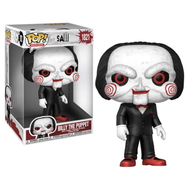 SAW - POP JUMBO NÂ° 1821 - Billy The Puppet
