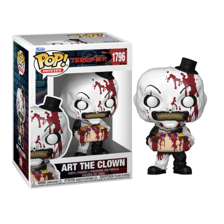 TERRIFIER - POP Movies NÂ° 1796 - Art The Clown With Head
