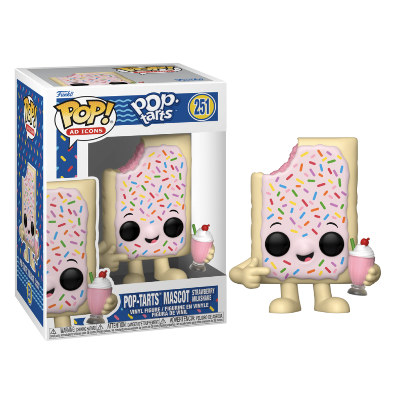 KELLOGS - POP Ad Icons NÂ° 251 - Strawberry Milkshake