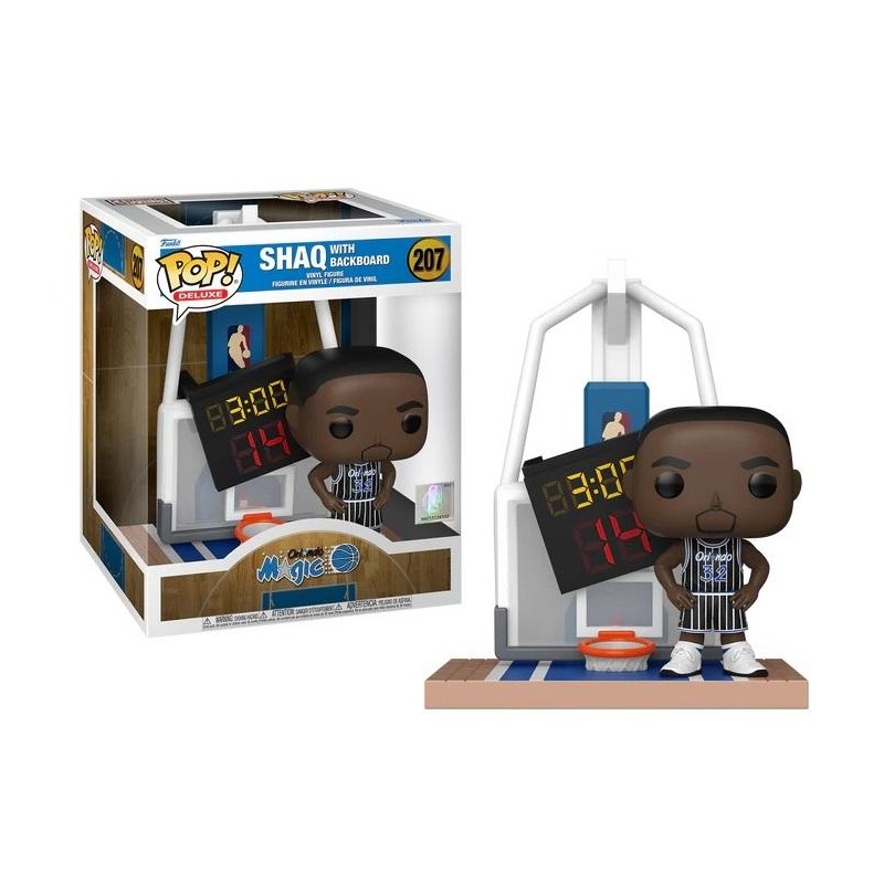 MAGIC - POP Deluxe NÂ° 207 - Shaq with Backboard