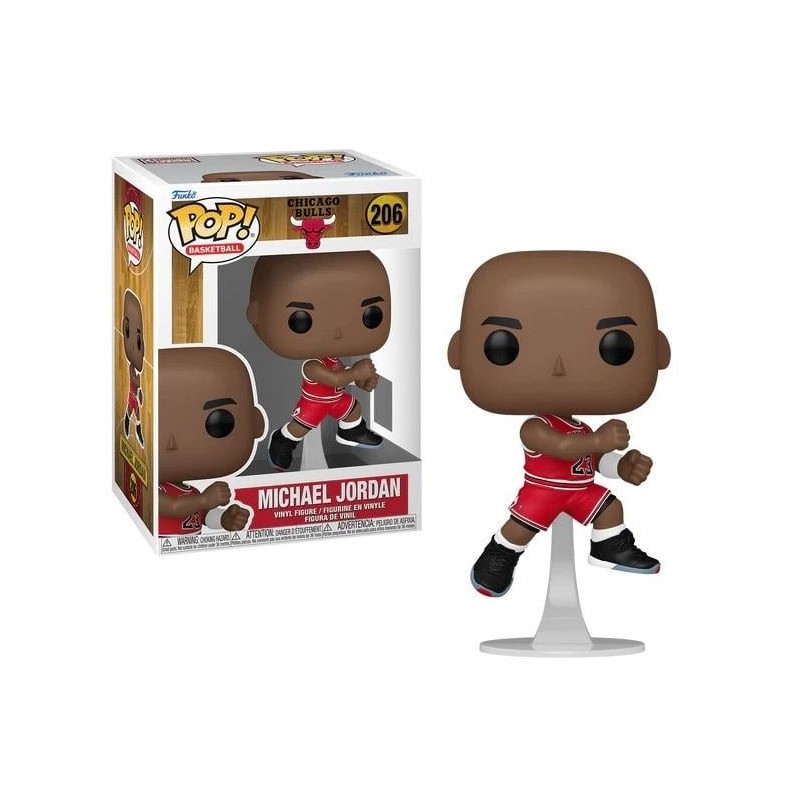 BULLS - POP NBA NÂ° 206 - Michael Jordan ('89) "The Shot"