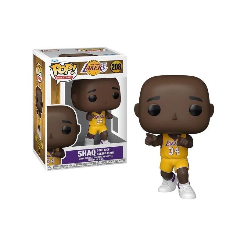 LAKERS - POP NBA NÂ° 208 - Shaq (2000 WCF Celebration)