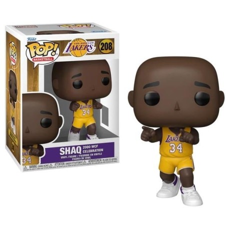 LAKERS - POP NBA NÂ° 208 - Shaq (2000 WCF Celebration)