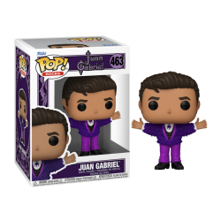 JUAN GABRIEL - POP Rocks NÂ° 463 - Juan Gabriel Purple Outfit