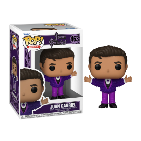 JUAN GABRIEL - POP Rocks NÂ° 463 - Juan Gabriel Purple Outfit