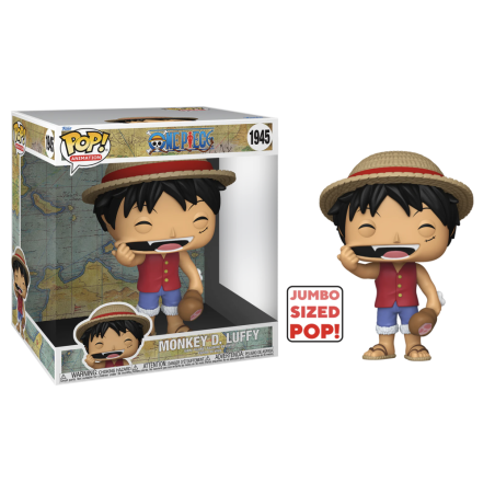 ONE PIECE - POP JUMBO NÂ° 1945 - Luffy
