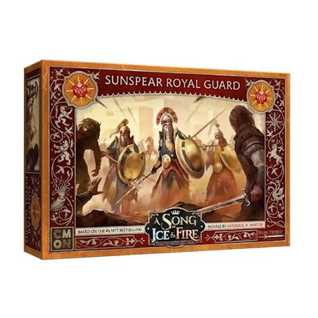 Sunspear Royal Guard: A Song Of Ice and Fire Miniatures Game