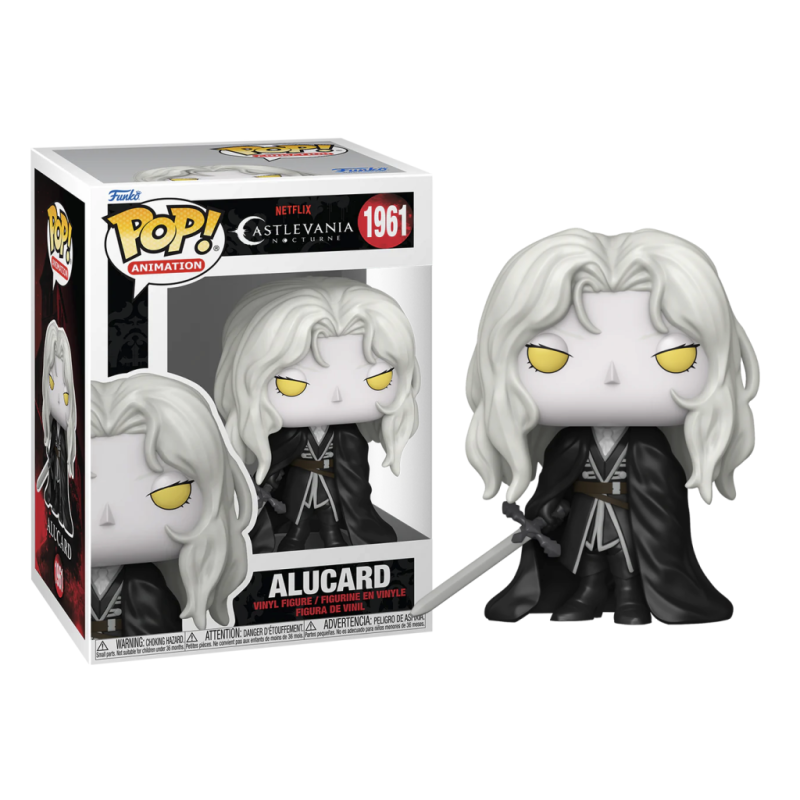 CASTLEVANIA NOCTURNE - POP Animation NÂ° 1961 - Alucard