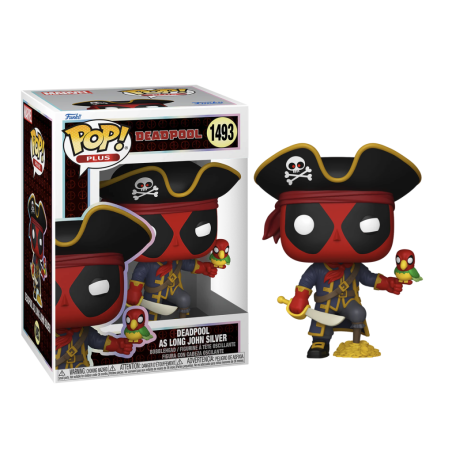 DEADPOOL - POP Plus NÂ° 1493 - Deadpool As Long John Silver