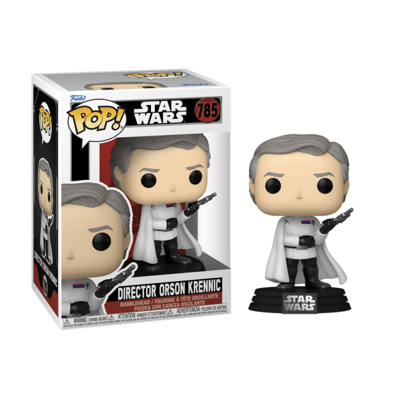 ANDOR - POP Star Wars NÂ° 785 - Director Orson Krennic