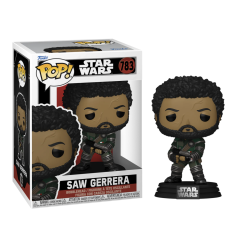 ANDOR - POP Star Wars NÂ° 783 - Saw Gerrera