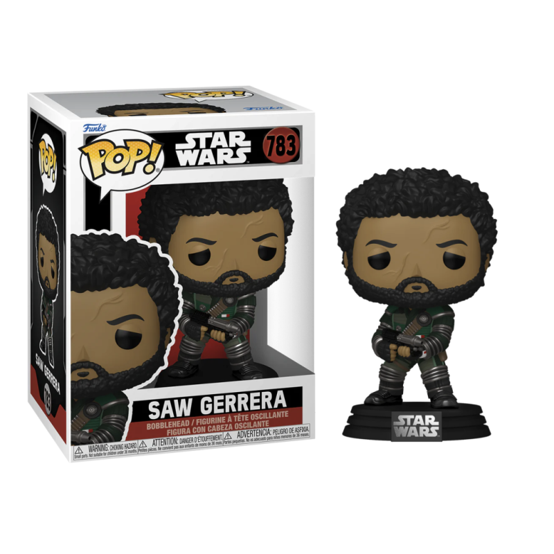 ANDOR - POP Star Wars NÂ° 783 - Saw Gerrera