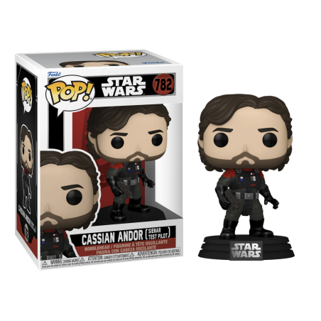 ANDOR - POP Star Wars NÂ° 782 - Cassian Andor with Chase