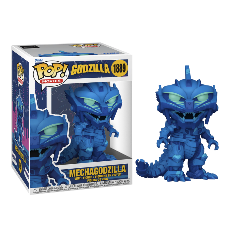 GODZILLA - POP Premium NÂ° 1889 - Mechagodzilla
