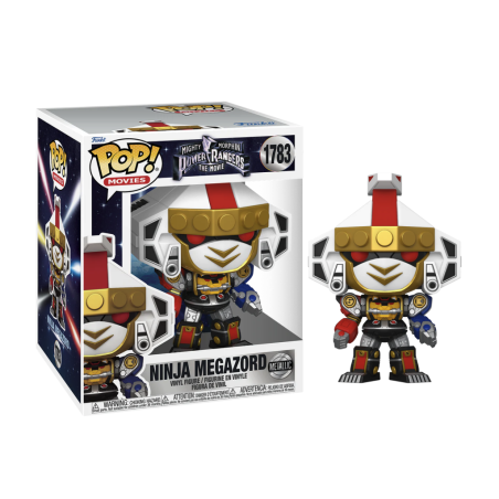 POWER RANGERS - POP SUPER NÂ° 1783 - Ninja Megazord (MT)