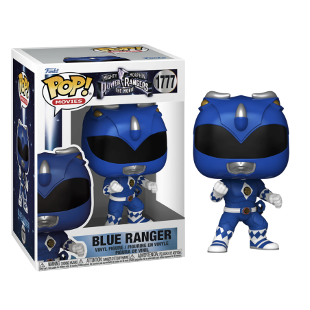 POWER RANGERS - POP Movies NÂ° 1777 - Ranger Bleu