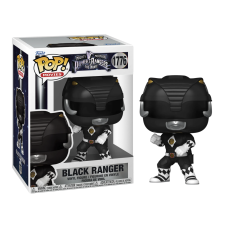 POWER RANGERS - POP Movies NÂ° 1776 - Ranger Noir