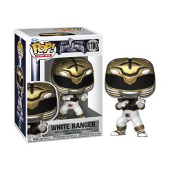POWER RANGERS - POP Movies NÂ° 1780 - White Ranger