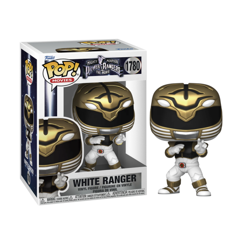 POWER RANGERS - POP Movies NÂ° 1780 - Ranger Blanc