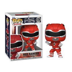 POWER RANGERS - POP Movies NÂ° 1779 - Red Ranger