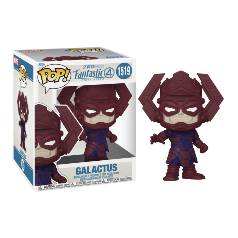 LES 4 FANTASTIQUES - POP SUPER NÂ° 1519 - Galactus