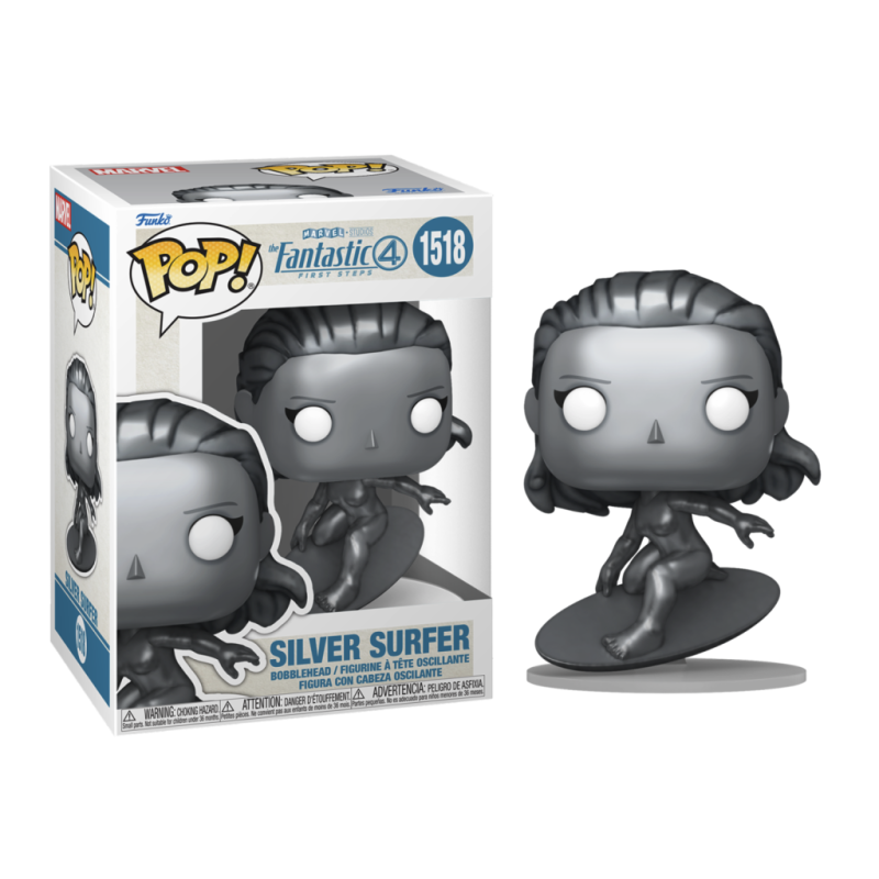 FANTASTIC FOUR - POP Marvel NÂ° 1518 - Silver Surfer