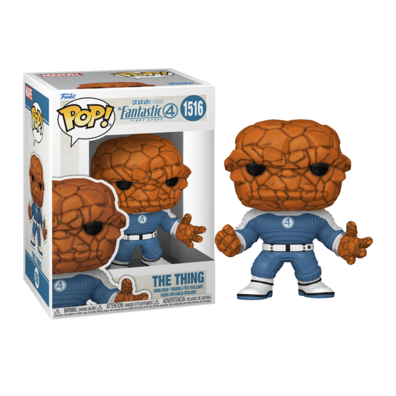 LES 4 FANTASTIQUES - POP Marvel NÂ° 1516 - La Chose
