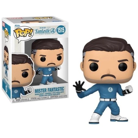 LES 4 FANTASTIQUES - POP Marvel NÂ° 1515 - Mr. Fantastic