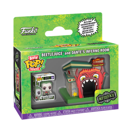 BEETLEJUICE - Bitty Pop Town - Beetlejuice and Dante's Inferno Room