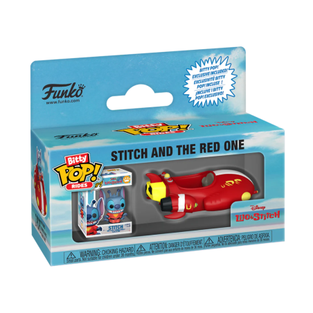 LILO & STITCH - Bitty Pop Ride - The Red One with Stitch