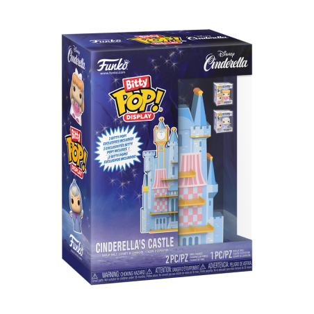 BITTY POP Display - Chateau de Cendrillon