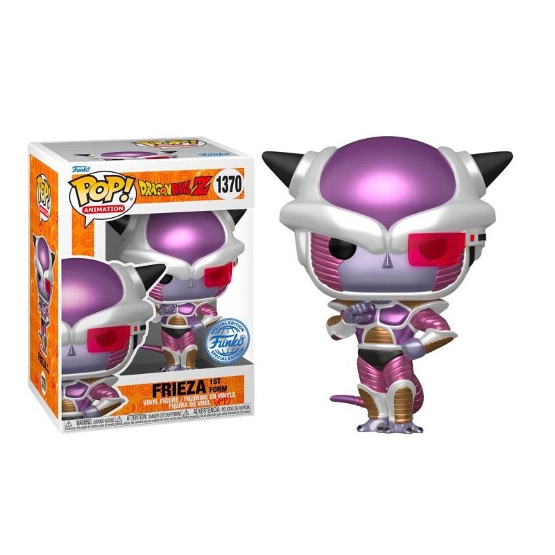 DRAGON BALL Z - POP Animation NÂ° 1370 - Freezer effets MÃ©talique