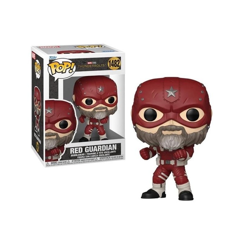 THUNDERBOLTS - POP Marvel NÂ° 1482 - Red Guardian