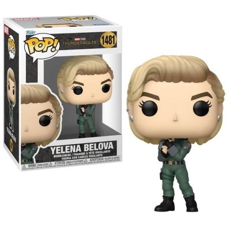 THUNDERBOLTS - POP Marvel NÂ° 1481 - Yelena Belova
