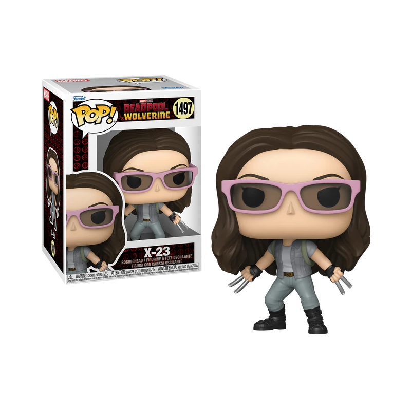 DEADPOOL & WOLVERINE - POP Marvel NÂ° 1497 - X-23