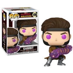 DEADPOOL & WOLVERINE - POP Marvel NÂ° 1496 - Gambit