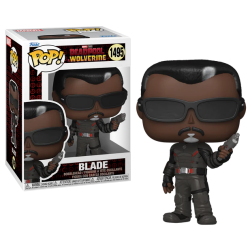 DEADPOOL & WOLVERINE - POP Marvel NÂ° 1495 - Blade