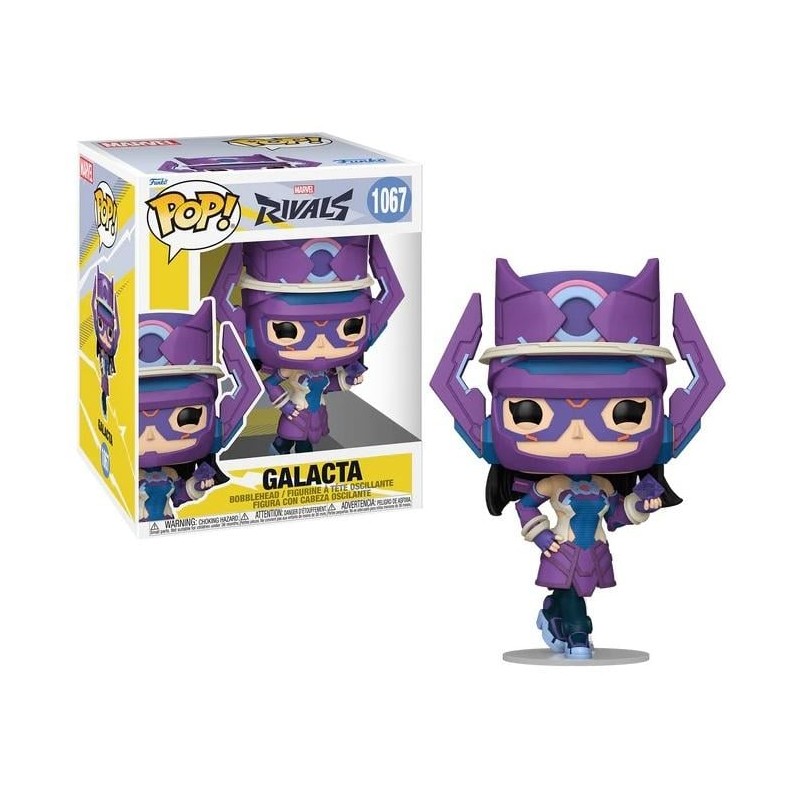 MARVEL RIVALS - POP Super 6'' NÂ° 1067 - Galacta