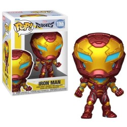 MARVEL RIVALS - POP Games NÂ° 1066 - Iron Man