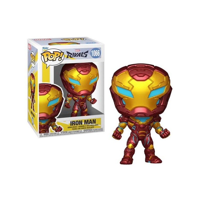 MARVEL RIVALS - POP Games NÂ° 1066 - Iron Man