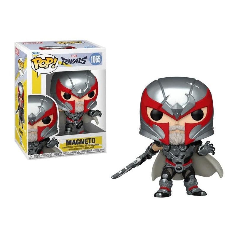 MARVEL RIVALS - POP Games NÂ° 1065 - Magneto