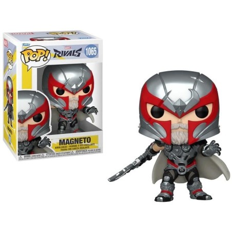 MARVEL RIVALS - POP Games NÂ° 1065 - Magneto