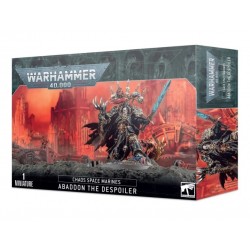 CHAOS S/MARINES ABADDON THE DESPOILER