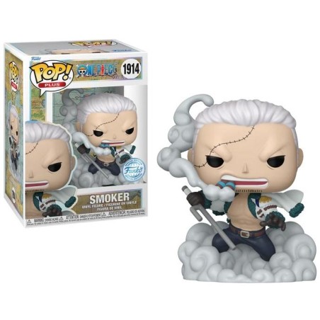 ONE PIECE - POP Plus NÂ° 1914 - Smoker avec Chase (GW)