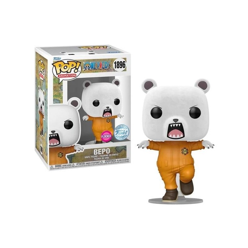 ONE PIECE - POP Animation NÂ° 1896 - Bepo
