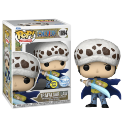 ONE PIECE - POP Animation NÂ° 1894 - Law with Blue Anesthesia (GitD)