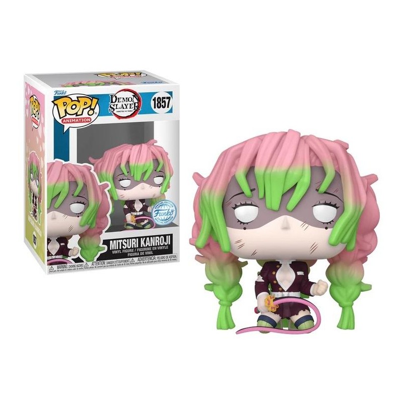 DEMON SLAYER - POP Animation NÂ° 1857 - Mitsuri (Damaged)