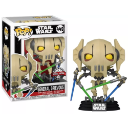 STAR WARS - POP NÂ° 449 - General Grievous "4 Lightsabers"