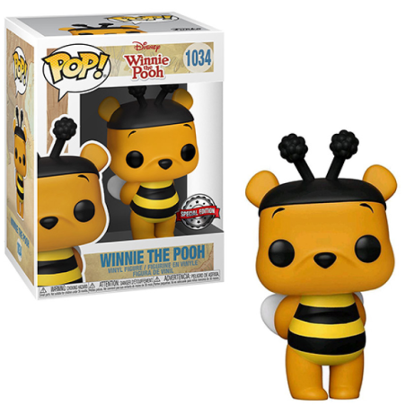 DISNEY - POP Disney NÂ° 1034 - Winnie L'Ourson en abeilles