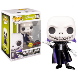 NBX - POP Disney NÂ° 598 - Jack Skellington (GITD)